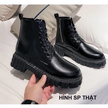 Giày Boot Combat Nam Da Láng - Phong Thái Lính, Cột Dây Tính Tình, Giá Ưu Đãi 1.023.750₫ 16 Giày Boot Combat Nam Da Láng - Phong Thái Lính, Cột Dây Tính Tình, Giá Ưu Đãi 1.023.750₫ 16