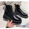Giày Boot Combat Nam Da Láng - Phong Thái Lính, Cột Dây Tính Tình, Giá Ưu Đãi 1.023.750₫ 17