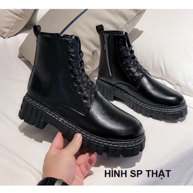 Giày Boot Combat Nam Da Láng - Phong Thái Lính, Cột Dây Tính Tình, Giá Ưu Đãi 1.023.750₫ 17 Giày Boot Combat Nam Da Láng - Phong Thái Lính, Cột Dây Tính Tình, Giá Ưu Đãi 1.023.750₫ 17