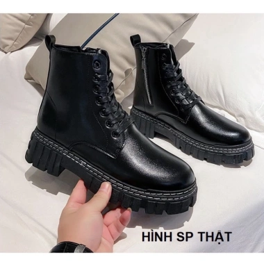 Giày Boot Combat Nam Da Láng - Phong Thái Lính, Cột Dây Tính Tình, Giá Ưu Đãi 1.023.750₫ 18 Giày Boot Combat Nam Da Láng - Phong Thái Lính, Cột Dây Tính Tình, Giá Ưu Đãi 1.023.750₫ 18