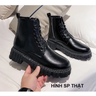 Giày Boot Combat Nam Da Láng - Phong Thái Lính, Cột Dây Tính Tình, Giá Ưu Đãi 1.023.750₫ 19 Giày Boot Combat Nam Da Láng - Phong Thái Lính, Cột Dây Tính Tình, Giá Ưu Đãi 1.023.750₫ 19