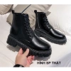 Giày Boot Combat Nam Da Láng - Phong Thái Lính, Cột Dây Tính Tình, Giá Ưu Đãi 1.023.750₫ 21