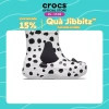 Giày Boot Crocs Toddler Classic I Am Dalmatian Trẻ Em – Trắng, Giá 490k