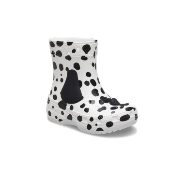 Giày Boot Crocs Toddler Classic I Am Dalmatian Trẻ Em – Trắng, Giá 490k 2