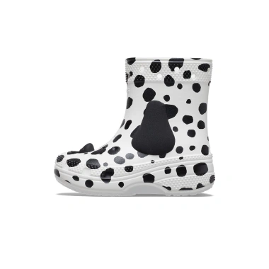 Giày Boot Crocs Toddler Classic I Am Dalmatian Trẻ Em – Trắng, Giá 490k 3