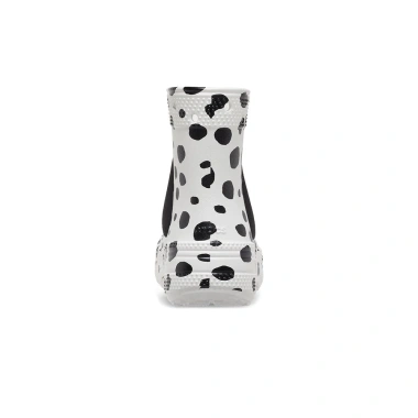 Giày Boot Crocs Toddler Classic I Am Dalmatian Trẻ Em – Trắng, Giá 490k 4