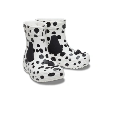 Giày Boot Crocs Toddler Classic I Am Dalmatian Trẻ Em – Trắng, Giá 490k 6