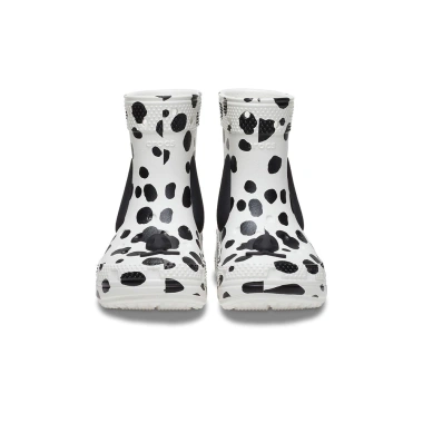 Giày Boot Crocs Toddler Classic I Am Dalmatian Trẻ Em – Trắng, Giá 490k 7