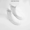 Giày boot da cổ cao nam Đen-Trắng, thời trang cá tính, giảm giá 20% còn 2.470.000₫ 5