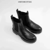 Giày boot da cổ cao nam Đen-Trắng, thời trang cá tính, giảm giá 20% còn 2.470.000₫ 8