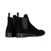 Giày boot da nam MIKENCO Black Suede Chelsea - Giá ưu đãi 1.060.891₫, chất lượng cao 2