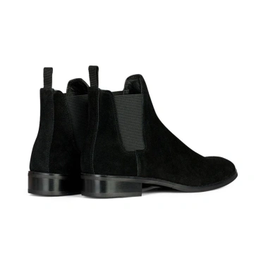 Giày boot da nam MIKENCO Black Suede Chelsea - Giá ưu đãi 1.060.891₫, chất lượng cao 2 Giày boot da nam MIKENCO Black Suede Chelsea - Giá ưu đãi 1.060.891₫, chất lượng cao 2