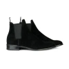 Giày boot da nam MIKENCO Black Suede Chelsea – phong cách sang trọng, giảm 20%