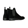 Giày boot da nam MIKENCO Black Suede Chelsea – phong cách sang trọng, giảm 20% 2