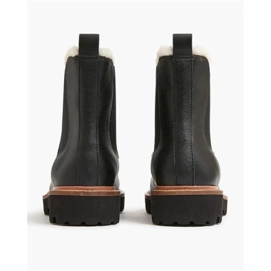 Giày Boot Da Nữ J.Crew Lug Sole Chelsea 3 Màu - Sang Trọng, Đi Tuyết, Giữ Ấm 4 Giày Boot Da Nữ J.Crew Lug Sole Chelsea 3 Màu - Sang Trọng, Đi Tuyết, Giữ Ấm 4