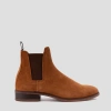 Giày Boot FANGY Chelsea Boots SS2 màu Tobacco - Da thật, thiết kế cổ điển, giảm tới 29% chỉ 2.925.000₫