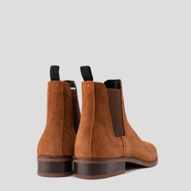 Giày Boot FANGY Chelsea Boots SS2 màu Tobacco - Da thật, thiết kế cổ điển, giảm tới 29% chỉ 2.925.000₫