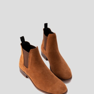 Giày Boot FANGY Chelsea Boots SS2 màu Tobacco - Da thật, thiết kế cổ điển, giảm tới 29% chỉ 2.925.000₫ 4 Giày Boot FANGY Chelsea Boots SS2 màu Tobacco - Da thật, thiết kế cổ điển, giảm tới 29% chỉ 2.925.000₫ 4