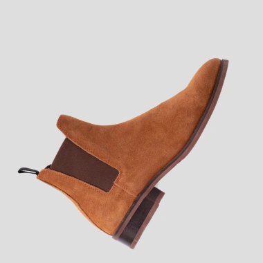 Giày Boot FANGY Chelsea Boots SS2 màu Tobacco - Da thật, thiết kế cổ điển, giảm tới 29% chỉ 2.925.000₫ 5 Giày Boot FANGY Chelsea Boots SS2 màu Tobacco - Da thật, thiết kế cổ điển, giảm tới 29% chỉ 2.925.000₫ 5