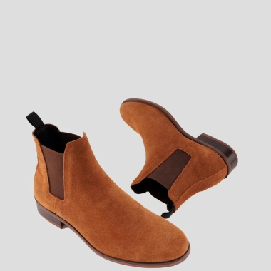 Giày Boot FANGY Chelsea Boots SS2 màu Tobacco - Da thật, thiết kế cổ điển, giảm tới 29% chỉ 2.925.000₫ 6 Giày Boot FANGY Chelsea Boots SS2 màu Tobacco - Da thật, thiết kế cổ điển, giảm tới 29% chỉ 2.925.000₫ 6