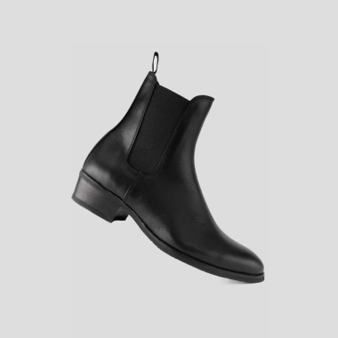 Giày Boot FANGY Chelsea Boots SS3 Đen Bóng - Giá 4.387.500 VNĐ, da cao cấp, thời trang
