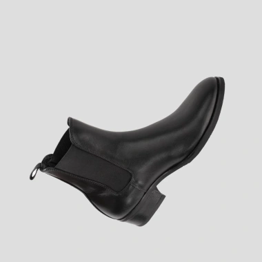 Giày Boot FANGY Chelsea Boots SS3 Đen Bóng - Giá 4.387.500 VNĐ, da cao cấp, thời trang