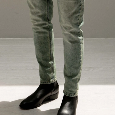 Giày Boot FANGY Chelsea Boots SS3 Đen Bóng - Giá 4.387.500 VNĐ, da cao cấp, thời trang
