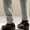 Giày Boot FANGY Chelsea Boots SS3 Đen Bóng - Giá 4.387.500 VNĐ, da cao cấp, thời trang 7