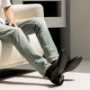 Giày Boot FANGY Chelsea Boots SS3 Đen Bóng - Giá 4.387.500 VNĐ, da cao cấp, thời trang 8