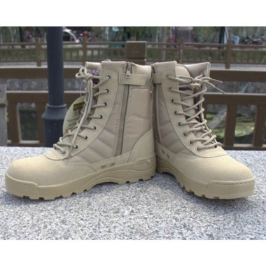 Giày Boot Lính Mỹ SWAT Cao Cổ Quân Đội – Chất Sịn, Giá 554.171₫ (giảm 166.251₫) 8