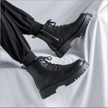 Giày Boot Nam ACOOP khóa kéo GN346 GN347 GN424 - Thời trang, siêu nhẹ, giảm 18% chỉ 1.43 triệu 7
