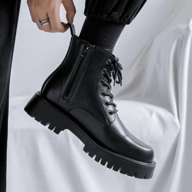 Giày Boot Nam ACOOP khóa kéo GN346 GN347 GN424 - Thời trang, siêu nhẹ, giảm 18% chỉ 1.43 triệu 9
