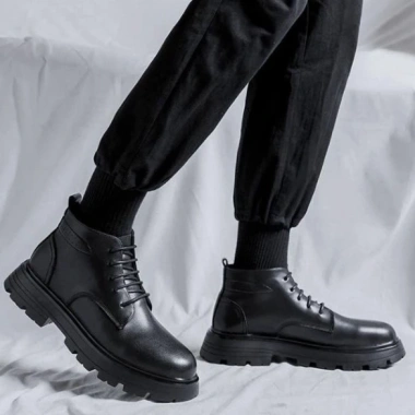 Giày Boot Nam Boots Combat Chunky Đế Cao Pro GN422 - Giá chỉ 2.112.500₫, giảm tới 22%