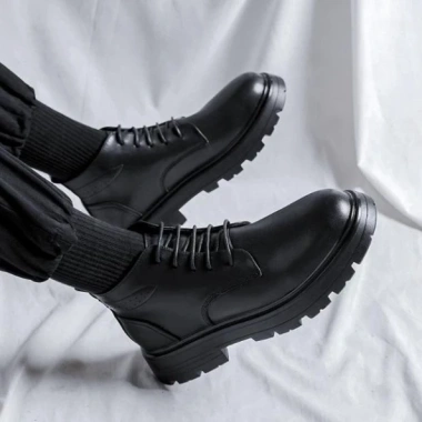 Giày Boot Nam Boots Combat Chunky Đế Cao Pro GN422 - Giá chỉ 2.112.500₫, giảm tới 22% 3 Giày Boot Nam Boots Combat Chunky Đế Cao Pro GN422 - Giá chỉ 2.112.500₫, giảm tới 22% 3