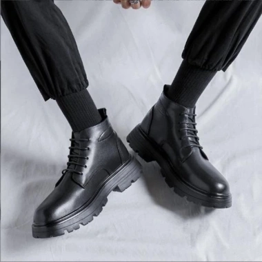 Giày Boot Nam Boots Combat Chunky Đế Cao Pro GN422 - Giá chỉ 2.112.500₫, giảm tới 22%