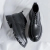 Giày Boot Nam Boots Combat Chunky Đế Cao Pro GN422 - Giá chỉ 2.112.500₫, giảm tới 22% 6