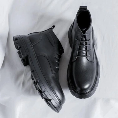 Giày Boot Nam Boots Combat Chunky Đế Cao Pro GN422 - Giá chỉ 2.112.500₫, giảm tới 22%