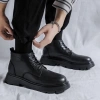 Giày Boot Nam Boots Combat Chunky Đế Cao Pro GN422 - Giá chỉ 2.112.500₫, giảm tới 22% 9