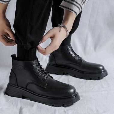Giày Boot Nam Boots Combat Chunky Đế Cao Pro GN422 - Giá chỉ 2.112.500₫, giảm tới 22%