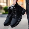 Giày Boot Nam Boots Combat cổ xưa 2 màu GN429 - giảm giá, chỉ 1,430,000 VND 4
