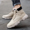 Giày Boot Nam Boots Combat cổ xưa 2 màu GN429 - giảm giá, chỉ 1,430,000 VND 7