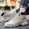 Giày Boot Nam Boots Combat cổ xưa 2 màu GN429 - giảm giá, chỉ 1,430,000 VND 9