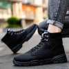 Giày Boot Nam Boots Combat cổ xưa 2 màu GN429 - giảm giá, chỉ 1,430,000 VND 10