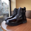 Giày boot nam cao cổ Chunky Zip da bò thật, khoá kéo & buộc dây, size 38‑45, đế cao 5cm, thời trang, giảm giá 35% 8