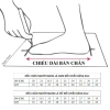 Giày Boot Nam Cao Cổ Combat Đế Cao Su Đúc BCC18 Màu Nâu - Phong Cách Cá Tính, Mạnh Mẽ - Giá 899.500₫ 4