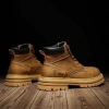 Giày Boot Nam Cao Cổ Combat Đế Cao Su Đúc BCC18 Màu Nâu - Phong Cách Cá Tính, Mạnh Mẽ - Giá 899.500₫ 6