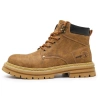 Giày Boot Nam Cao Cổ Combat Đế Cao Su Đúc BCC18 Màu Nâu - Phong Cách Cá Tính, Mạnh Mẽ - Giá 899.500₫ 7