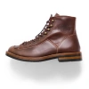 Giày boot nam cao cổ nâu, giày phượt da bò thật TONKIN - Giá 6.012.500₫ 8
