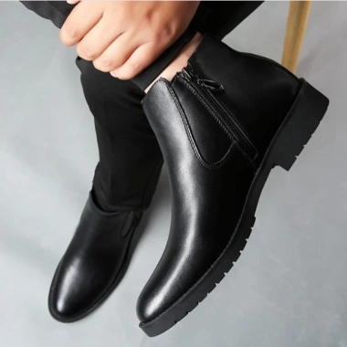 Giày Boot Nam Chelsea JADI GN339-GN291 - Khóa Dây Kéo, Giá Ưu Đãi 2.275.000đ