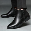 Giày Boot Nam Chelsea JADI GN339-GN291 - Khóa Dây Kéo, Giá Ưu Đãi 2.275.000đ 2